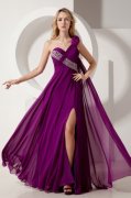 Dark Purple Prom Dresses