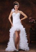 White Pageant Dress