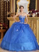 Royal Blue Ball Gowns