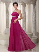 Fuchsia Prom Dresses