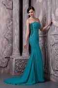 Teal Homecoming Dresses