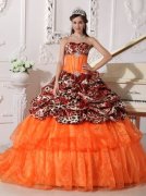 Quinceanera Dresses with Train