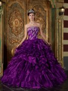Purple Quinceanera Dresses