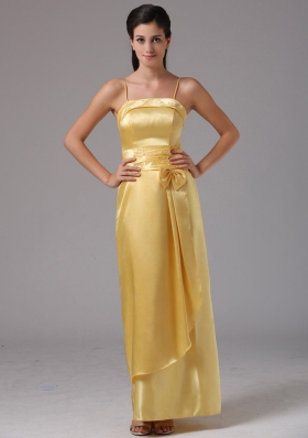 yellow gold color dress