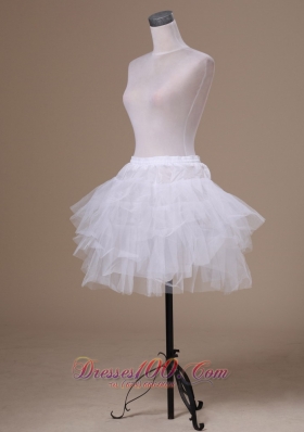 Lovely Tulle Mini-length Girls Petticoat