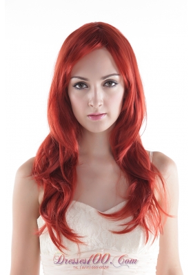 Fashionable Extra Long Synthetic Wavy Hair Wig