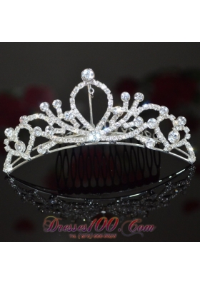 Delicate Custom Made Bridal Tiara