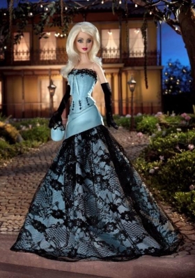Modest Party Clothes Princess Made to Fit the Barbie Doll