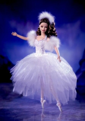 Tulle Beading Ball Gown Barbie Doll Dress