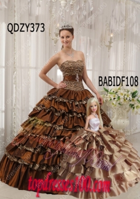 Luxurious Princesita Style Matching with Fabulous Quinceanera Dress