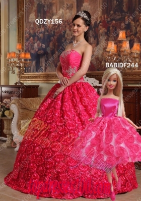 Sweet Princesita Style Matching with Luxurious Quinceanera Dress