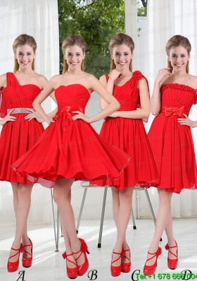The Brand New Style Prom Dress Chiffon Ruching with A Line