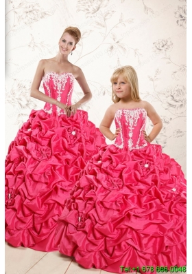 Classical Ball Gown Sweetheart Dresses with Appliques