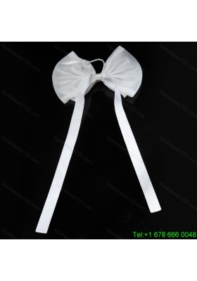 The Butterfly Tire White Sash Bowknot for Outdoor