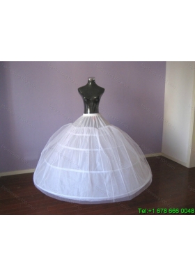 Hot Selling Big Puffy Ball Gown Floor length Petticoat