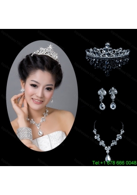 Dreamlike Alloy With Rhinestone Pearl Ladies  Jewelry Sets