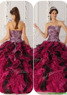 Cheap Ball Gown Floor Length Quinceanera Dresses in Multi Color