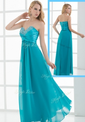 New Arrivals Empire Sweetheart Beading Best Selling Prom Gowns
