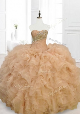Beautiful In Stock Quinceanera Dresses with Beading and Ruffles