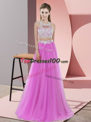 Latest Sleeveless Lace Zipper Court Dresses for Sweet 16
