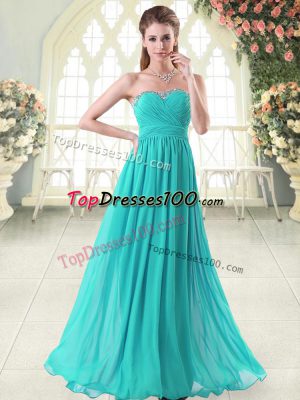 Admirable Sleeveless Beading Zipper Prom Dresses