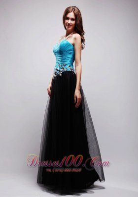 Blue And Black Prom Dresses - Ocodea.com
