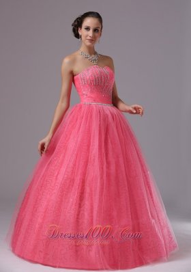 Plus Size Coral Red In Bonsall California With Beaded Decorate Bust For 2013 Military Ball Gowns