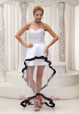 2013 Beaded Up Bodice Sweetheart A-line 2013 Prom / Homecoming Dress For Formal Evening