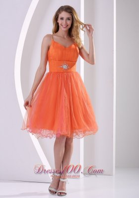 Orange Evening Dresses-Orange Color-homecoming-pageant-cocktail ...