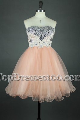 Low Price Sweetheart Sleeveless Tulle Party Dress for Toddlers Sashes|ribbons Zipper