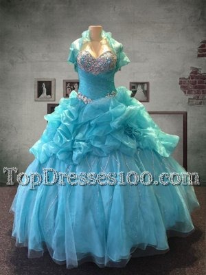 Apple Green Quinceanera Gown Military Ball and Sweet 16 and Quinceanera and For with Appliques Scoop Sleeveless Lace Up
