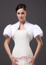 White Satin Jacket For Wedding and Other Occasion