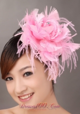 Feather Lovely Beaded Fascinators For Wedding Party