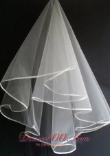 Simple Tulle Wedding Veils