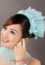 Classical Tulle Beaded Special Occasion Fascinators