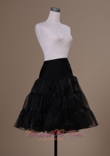Hot Selling Organza Knee-length Petticoat