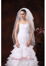 Royal Discount 2 Layers Tulle Bridal Veils