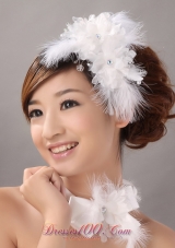 Beautiful Fascinator Wedding and Outdoor Organza Fascinators