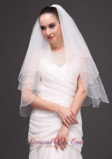 Two-tier Organza Graceful Wedding Veils
