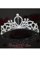 Delicate Custom Made Bridal Tiara