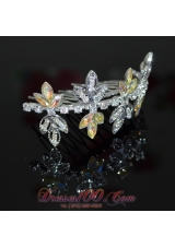Custom Made Hairband/ Tiara With Colorful Beads