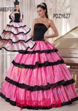Lovely Princesita Style Matching with Romantic Quinceanera Dress