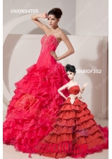 Graceful Princesita Style Matching with Breath-taking Quinceanera Dress