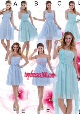 2015 Ruching Zipper Up Wonderful Bridesmaid Dress
