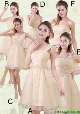 2015 The Brand New Style Mini Length Prom Dress