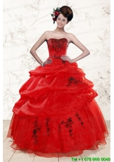 In Stock Sweetheart Quinceanera Dresses for 2015