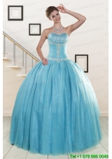 Most Popular Sweetheart Ball Gown Quinceanera Dresses