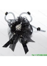 2014 New Arrival Fascinators with Beading Imitation Pearls and Rhineston