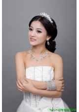 Luxurious Alloy With Rhinestone Crystal Ladies  Jewelry Sets