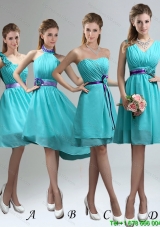 Luxurious Knee Length Dama Dresses for 2015 Summer